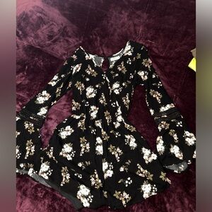 Long sleeve romper!